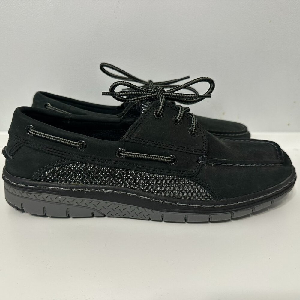 Sperry Men's Billfish 3-eye Black Size 10